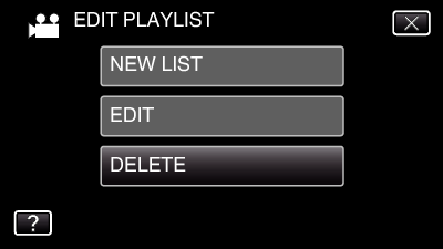 PLAYLIST EDIT DELETE1